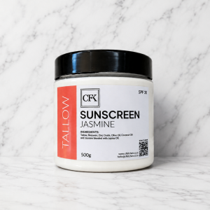 Tallow Sunscreen - Jasmine | 500g